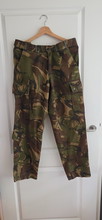 Image pour Vintage Dutch Army Woodland DPM Cargo Trousers