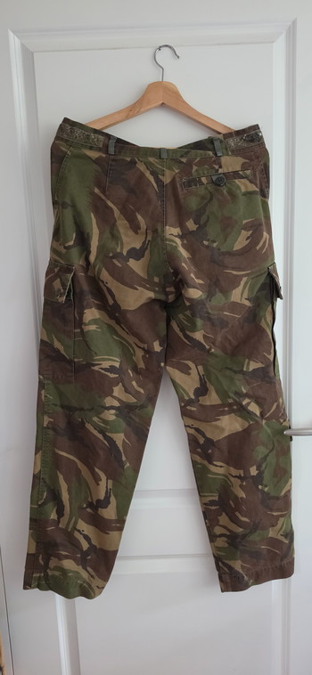 Bild 2 für Vintage Dutch Army Woodland DPM Cargo Trousers