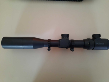 Afbeelding 2 van mojji viper 3-12x40 illuminated  scope