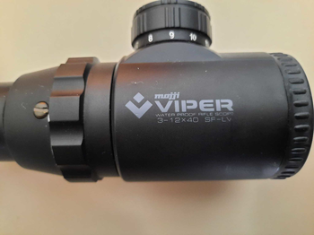 Image 3 for mojji viper 3-12x40 illuminated  scope