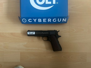 Afbeelding van cybergun 1911a1 nieuw in doos