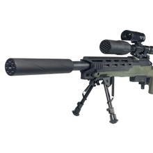Image pour Silo Airsoft Tac41 over suppressor