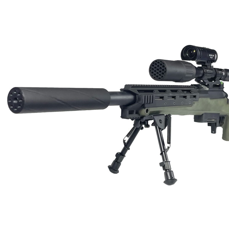Afbeelding 1 van Silo Airsoft Tac41 over suppressor