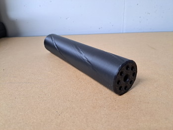 Afbeelding 2 van Silo Airsoft Tac41 over suppressor