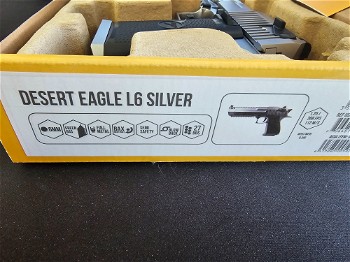 Image 5 for Cybergun Desert Eagle L6 Silver