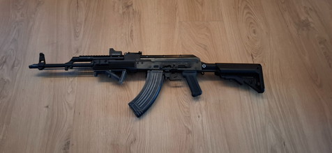 Image pour Wei-ETech AK-74 PMC Vollmetall AWSS Open-Bolt Gas-Blow-Back 6mm BB