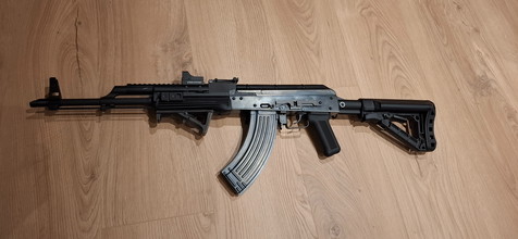 Bild für Wei-ETech AK-74 PMC Vollmetall AWSS Open-Bolt Gas-Blow-Back 6mm BB