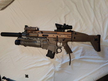 Imagen 2 de Cybergun Scar-L met Wolverine Inferno Gen2 HPA Engine