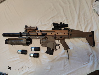 Imagen 3 de Cybergun Scar-L met Wolverine Inferno Gen2 HPA Engine