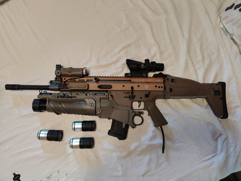 Imagen 4 de Cybergun Scar-L met Wolverine Inferno Gen2 HPA Engine