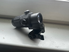 Image for G33 3x Magnifier Flip Up Scope RAM Optic