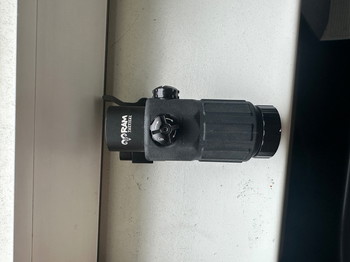 Image 2 for G33 3x Magnifier Flip Up Scope RAM Optic