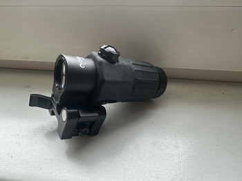 Image 3 for G33 3x Magnifier Flip Up Scope RAM Optic
