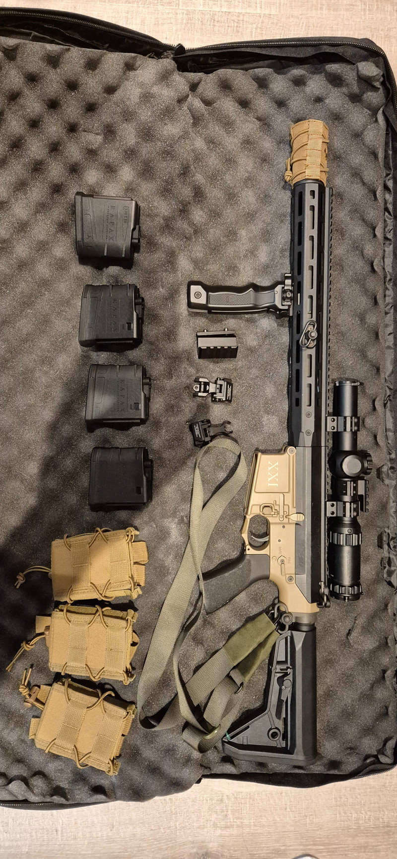 Afbeelding 1 van Weinig gebruikte secutor rapax m1