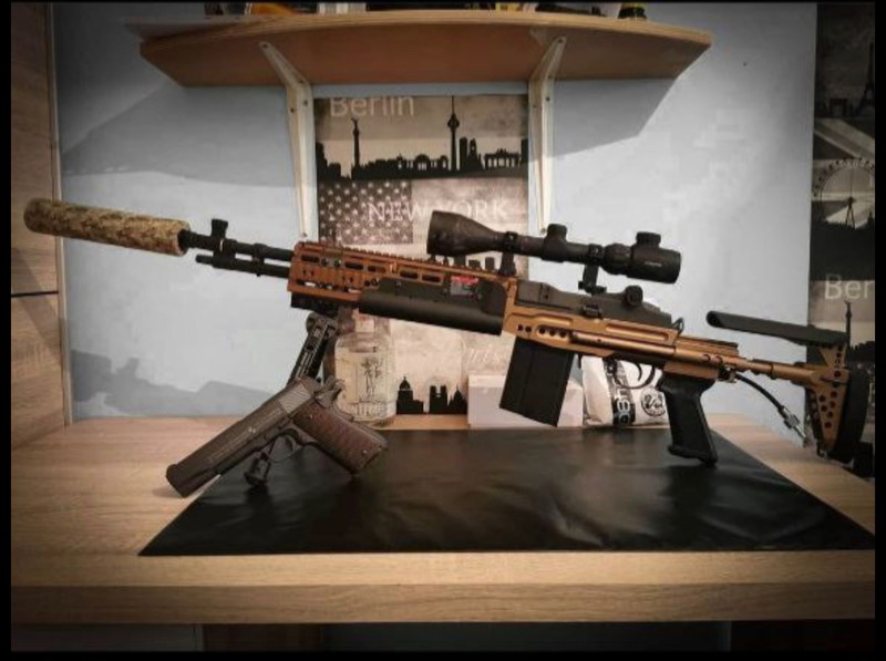 Bild 1 für G&G M14 EBR, Polarstar F2