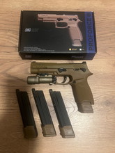 Bild für Sig Air Proforce Sig Sauer P320 M17 tan GBB/CO2