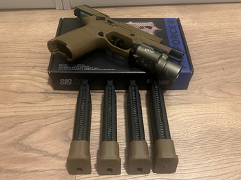 Bild 4 für Sig Air Proforce Sig Sauer P320 M17 tan GBB/CO2