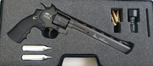Bild für ASGDan Wesson 8"revolver in prachtige case