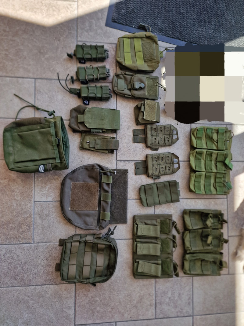 Afbeelding 1 van Meerdere pouches los of samen