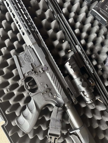Bild 2 für Airsoft Komplettset mit G&G M4 & CZ-P09