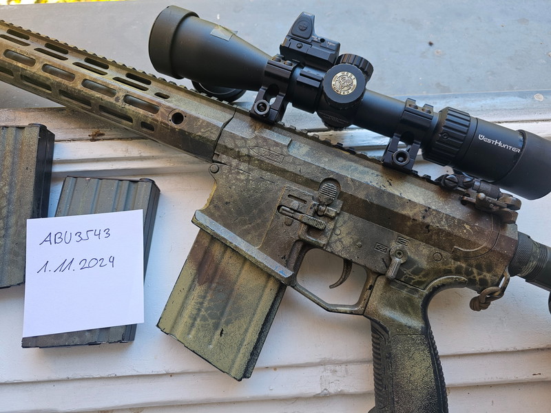 Image 1 for CYMA Platinum SR25 (AR10) DMR