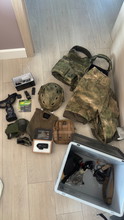Afbeelding van Overschot van mijn Airsoft materiaal.
