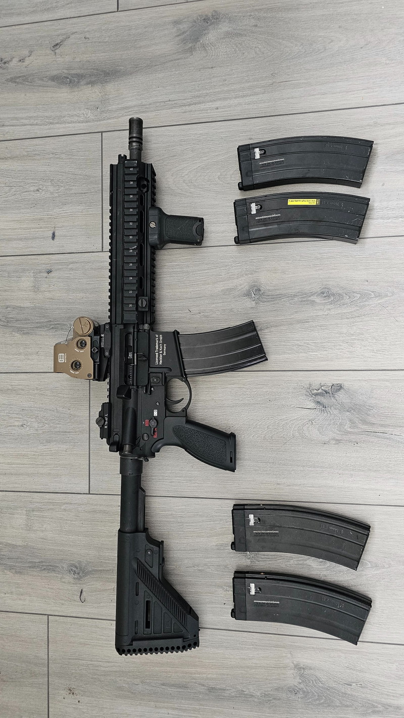 Image 1 for Vfc hk416 v2 met 5 magazijnen