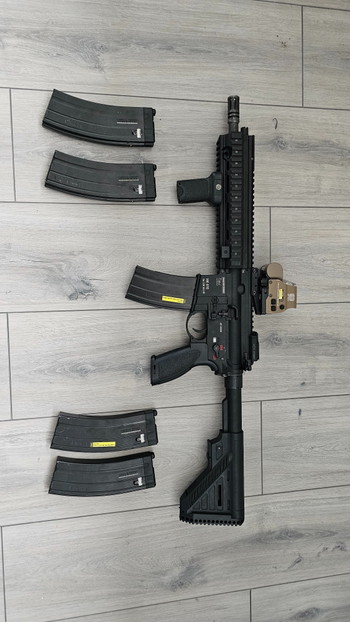 Image 2 for Vfc hk416 v2 met 5 magazijnen