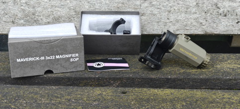 Imagen para Vector Optics Maverick-III 3x Magnifier