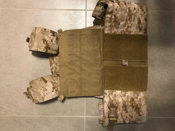 Image 2 for Velocity systems Mayflower plate carrier digital desert + dummy plates + pouches