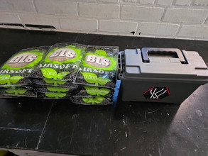 Image for speedloader (electrisch) + bb's