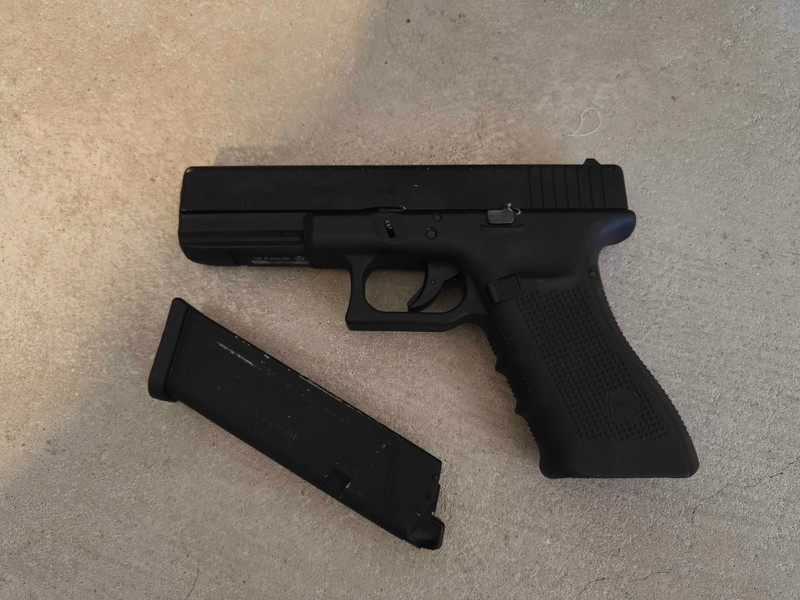 Image 1 for Umarex Glock 17 Gen 4 Gas Blowback (GBB)  Met Volledige Markings