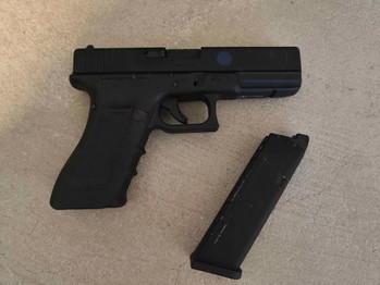 Image 2 for Umarex Glock 17 Gen 4 Gas Blowback (GBB)  Met Volledige Markings