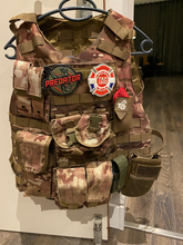 Afbeelding van Tactical airsoft vest