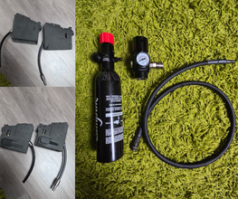 Imagen para Adaptateur HPA Pour TM Saiga + Kit HPA US + Jt Proflex