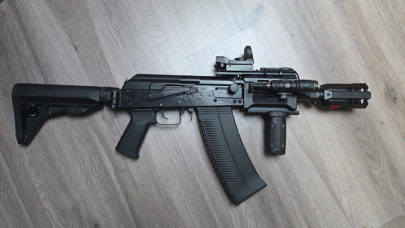 Image 1 for TM SAIGA 12 SBS Full Accessoires + Ready HPA