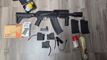 Image 2 for TM SAIGA 12 SBS Full Accessoires + Ready HPA