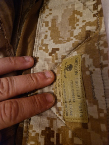 Bild 2 für AOR1 combat pants