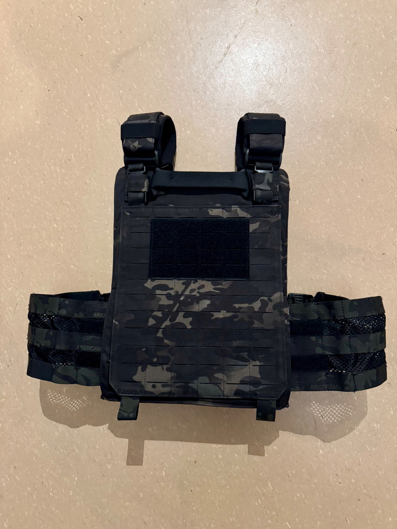 Image 1 pour NIEUW: LAVC ASSAULT Plate Carrier | MULTICAM BLACK | Emerson Gear
