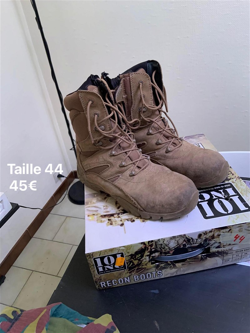 Image 1 for bottes taille 44