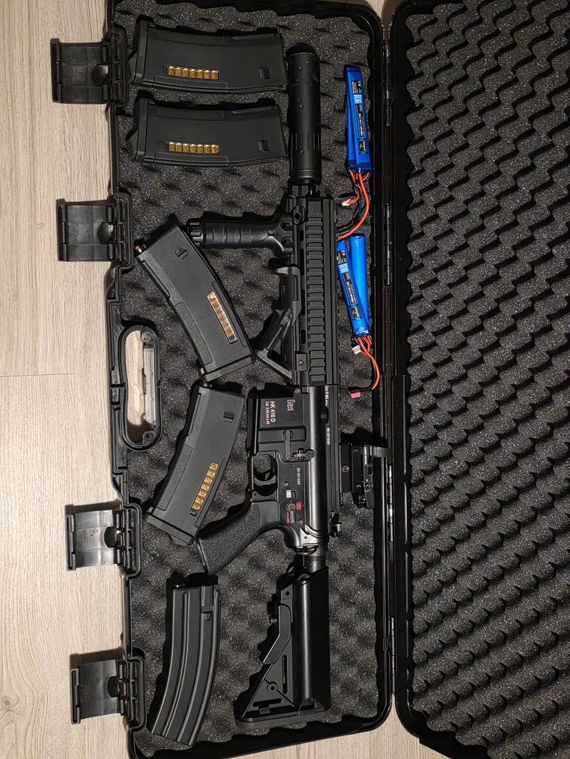 Afbeelding 1 van Tokyo marui hk416 D