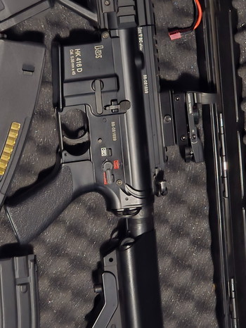 Afbeelding 2 van Tokyo marui hk416 D