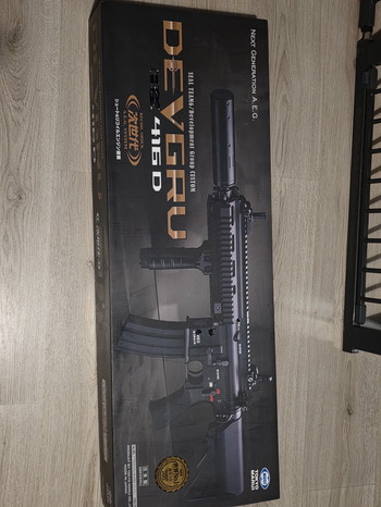 Afbeelding 5 van Tokyo marui hk416 D
