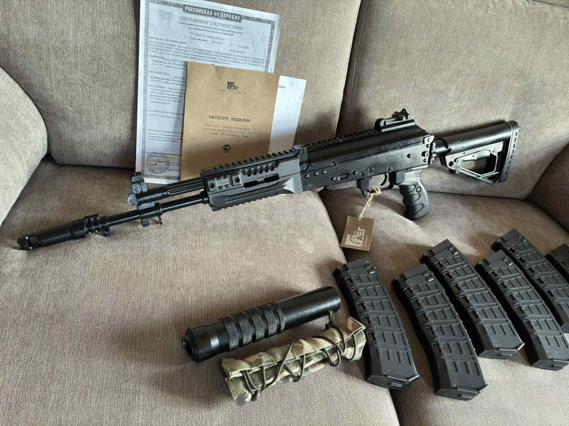 Afbeelding 1 van NPO AEG ak12 + 6mags