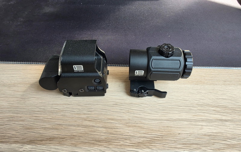 Image 1 for Eotech exps3 + g43 magnifier