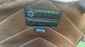 Afbeelding 3 van 101inc chest vest en battle belt in de kleur TAN