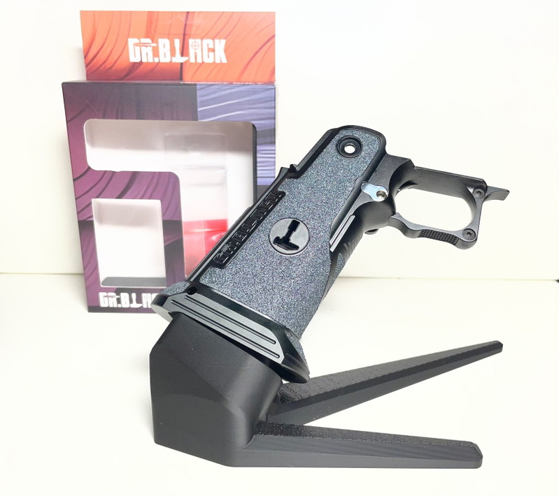 Image 1 for Hi capa Dr.Black Grip Type-C Aluminium Zwart