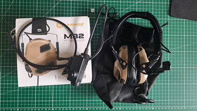 Afbeelding van Earmor m32 incl PTT