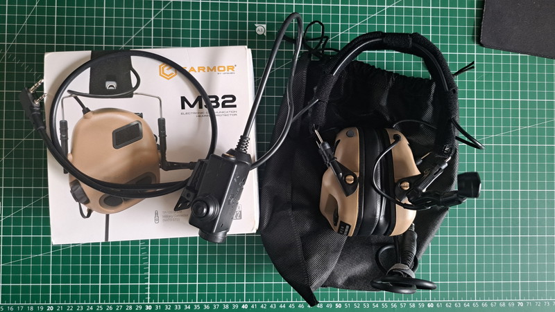 Imagen 1 de Earmor m32 incl PTT
