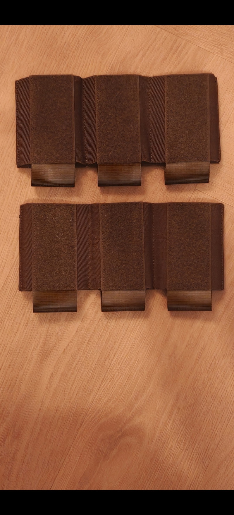 Afbeelding 1 van M4/5.56 pouch inserts (6mags) Emersongear